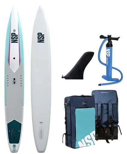 NSP Performance Race FSL 14'0 x 25 Inflatable Race SUP | The SUP Store