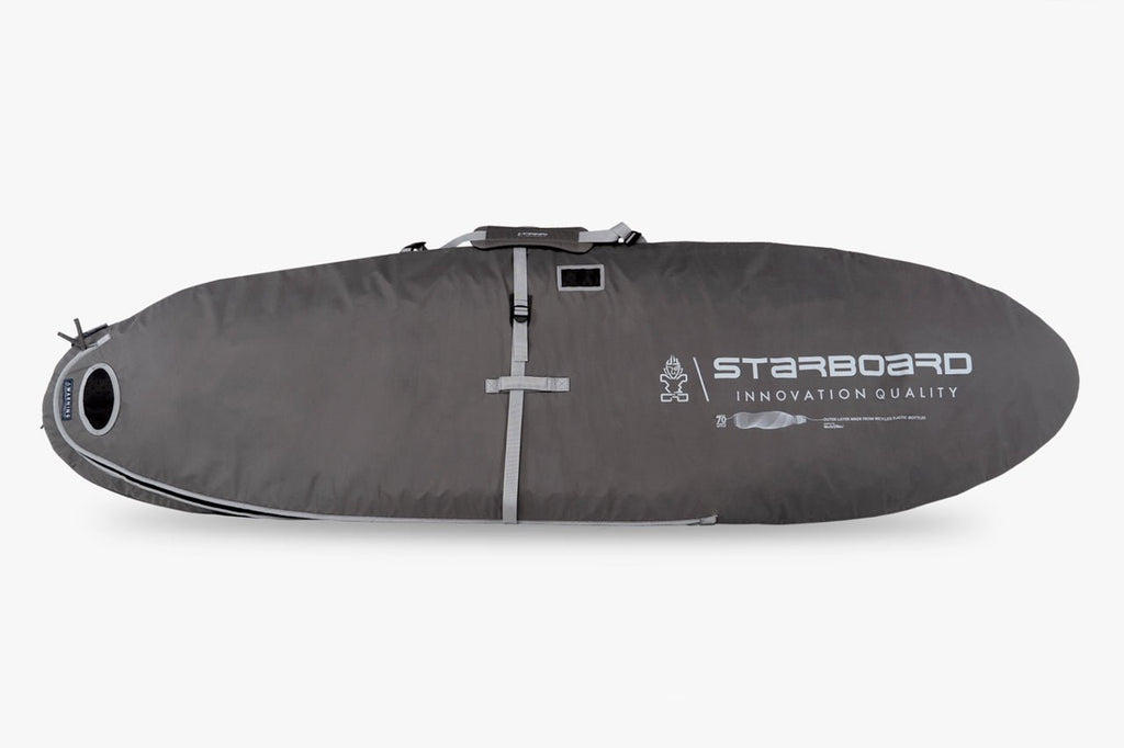 STARBOARD supボードケース 標準サイズ グレー/ブラック Starboard SUP Race & Travel Bags | The SUP Store